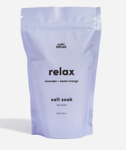Relax Bath Salt Soak