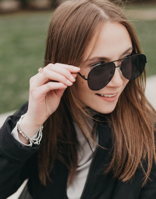 Sarah Aviator Sunglasses
